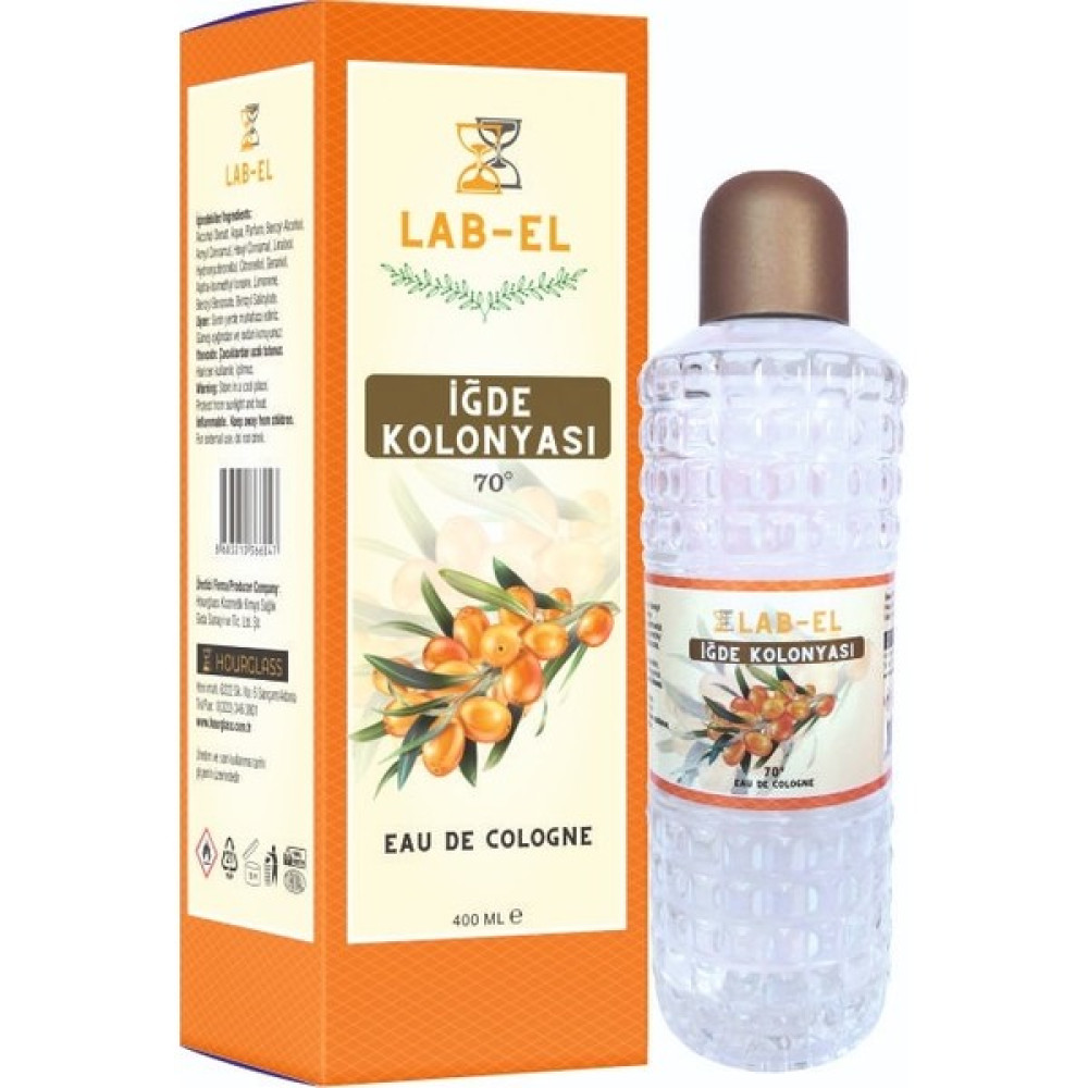 Label Iğde Kolonyası 400 ml Kolonya & Gülsuyu Fiyatı