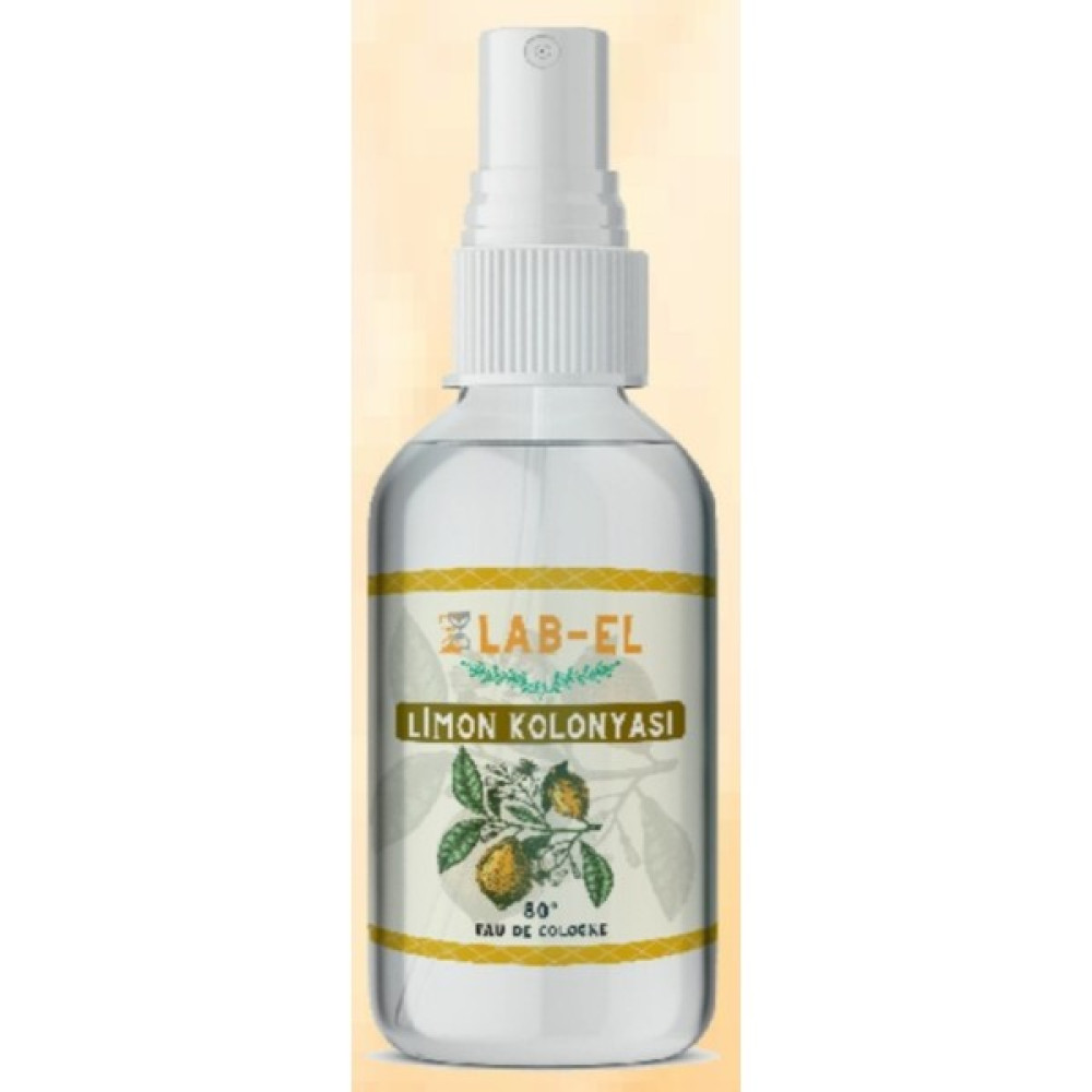 Label Lab-El Limon Kolonyası 100 ml Kolonya & Gülsuyu Fiyatı