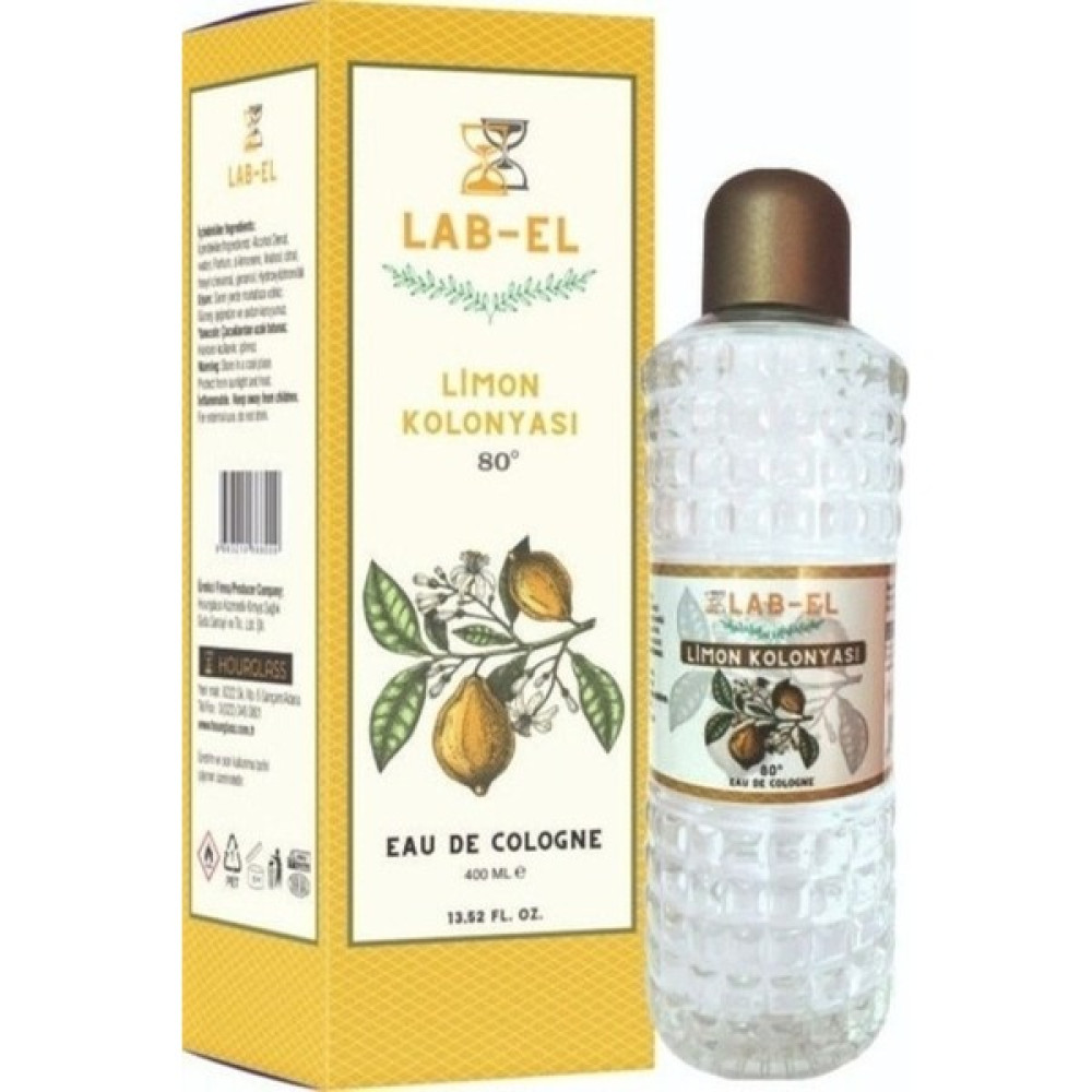 Label Lab-El Limon Kolonyası 400 ml Oto Boyaları Fiyatı