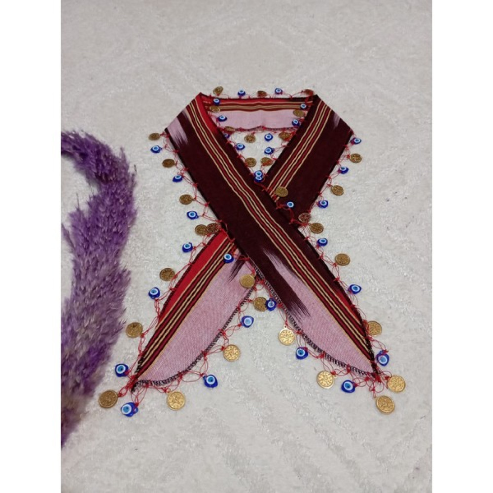 Labella Avm Keşan Kumaş Bandana Lira Nazar Boncuklu Mahyalı Bayan Sweatshirt Fiyatı