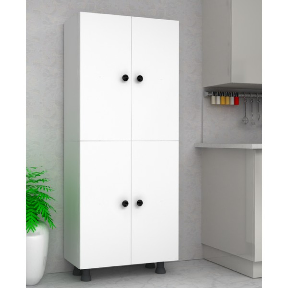 Labelladizayn 6 Bölmeli Çok Amaçlı Mutfak Kiler Banyo Dolabı 70 Cm MDF Mutfak Dolabı / Mobilyası Fiyatı