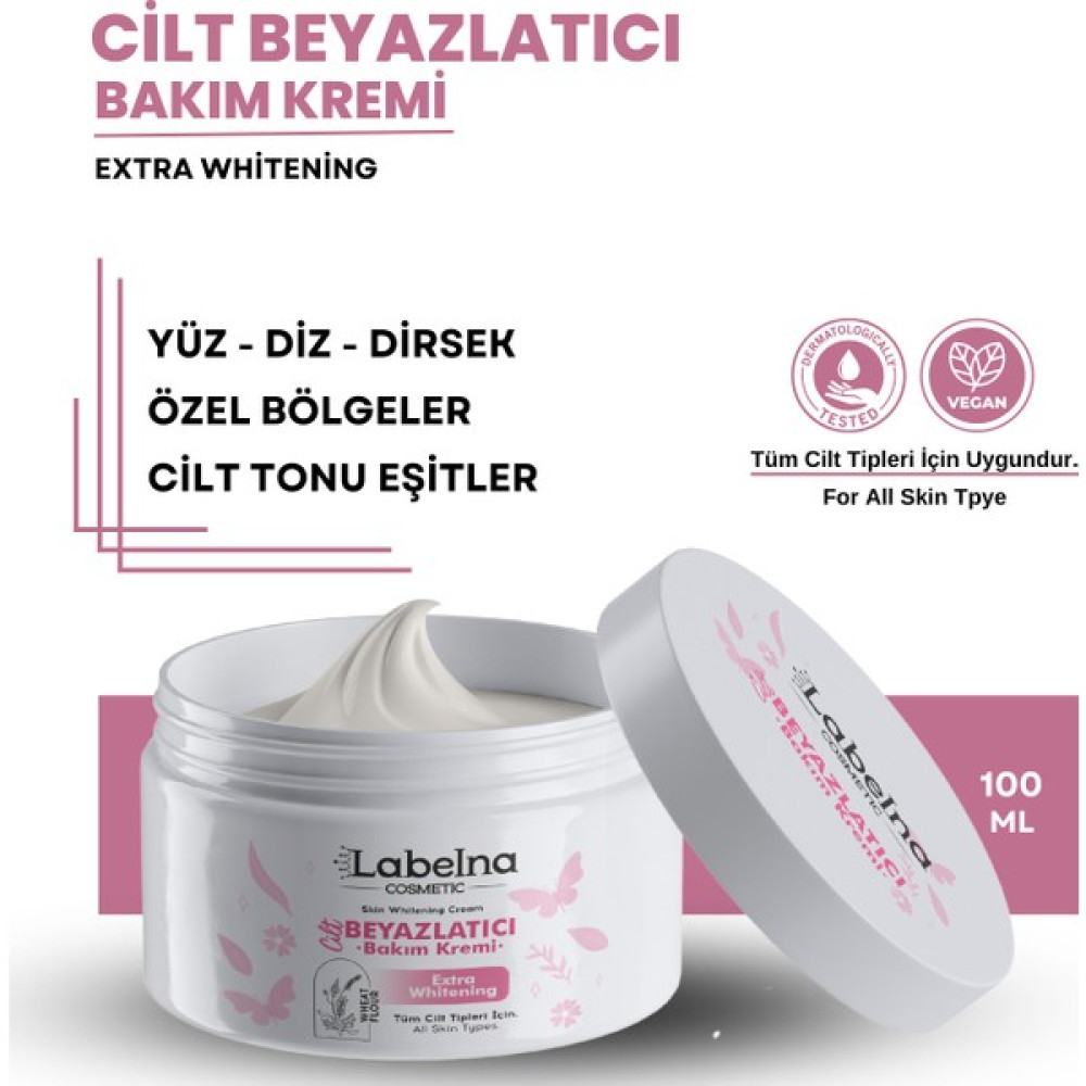 Labelna Cosmetic Cilt Beyazlatıcı Krem 100 ml Leke Kremi Fiyatı