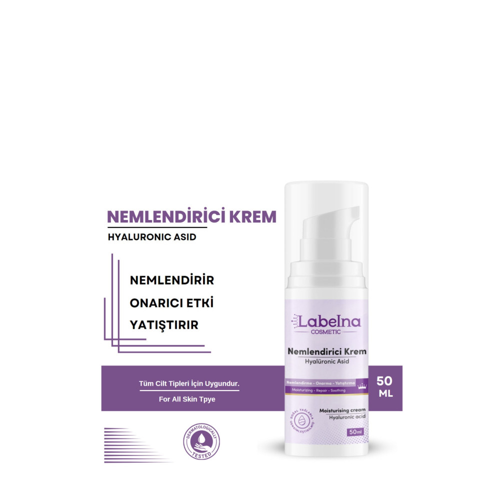 Labelna Cosmetic Nemlendirici Kremi 50 ml ( Hyalüronic Asit ) Cilt ve Yüz Bakımı Fiyatı