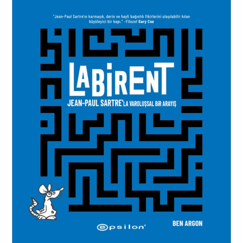 Labirent Jean-Paul Sartre’la Varoluşsal Bir Arayış – Ben Argon Çizgi Roman Fiyatı