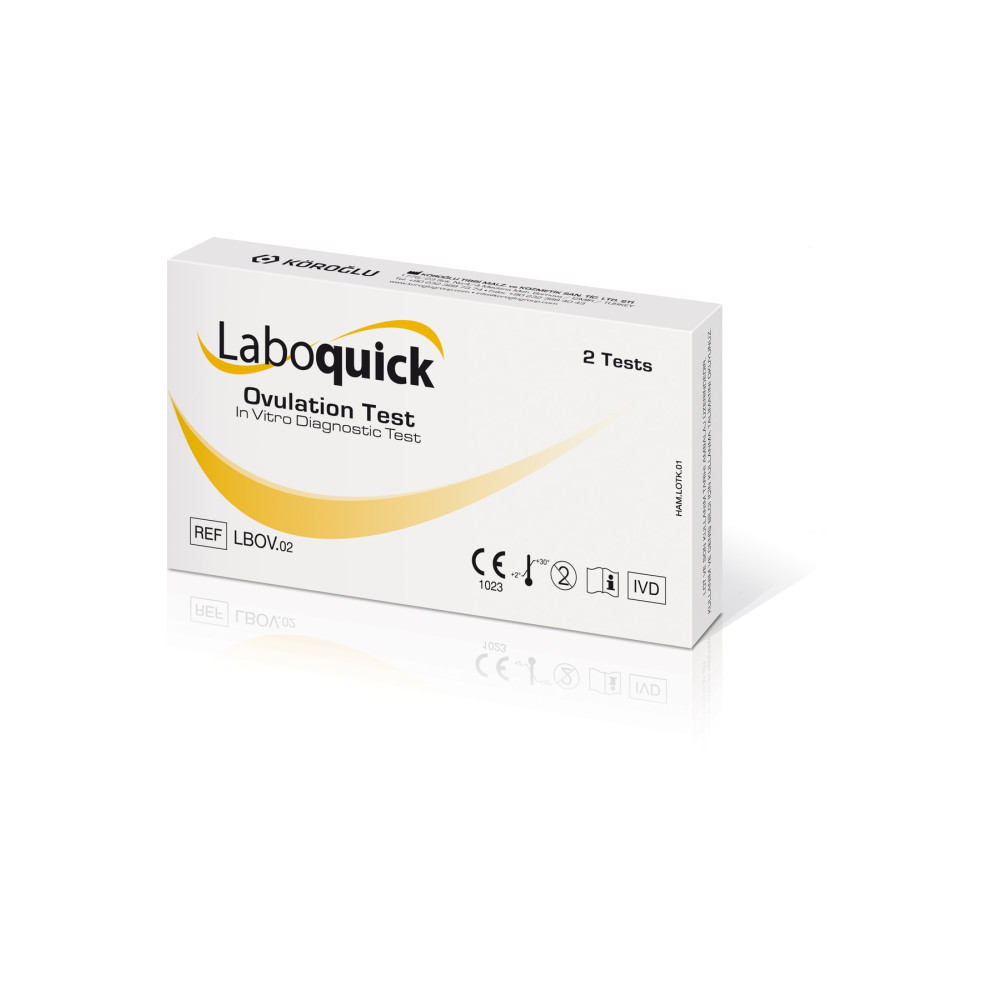 Laboquick 30 Adet Ovulasyon + 2 Gebelik + 1 Ultra Erken Gebelik Testi Gebelik / Hamile ve Ovülasyon Testi Fiyatı