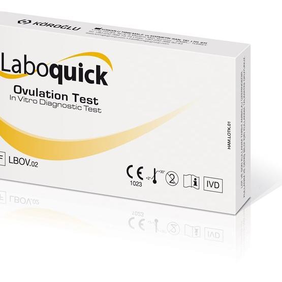 Laboquick 50 Adet Ovulasyon Testi