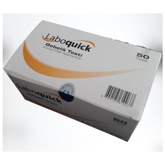 Laboquick 50 Adet Ovulasyon Testi