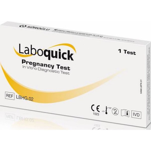 Laboquick Hızlı Hamilelik Testi 5 Adet %99 Doğruluk Oranı ile Yerli Üretim Medikal Ürün Diğer Fiyatı