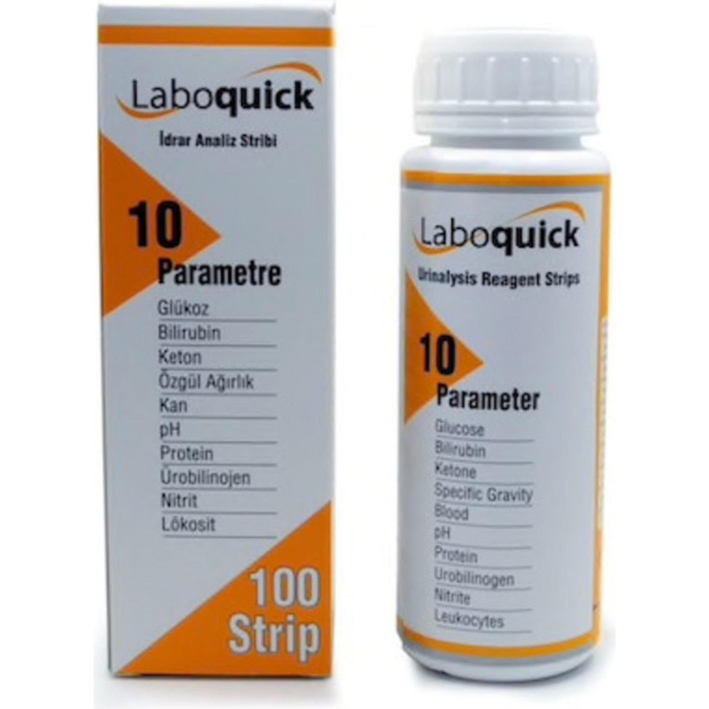 Laboquick Idrar Iz Stribi ( 10 PARAMETRE-100 Test ) Diğer Test ve Ölçüm Cihazları Fiyatı