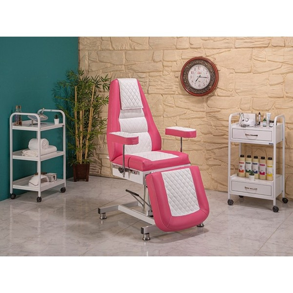 Labortech Royal-3 Cilt Bakım ve Muayene Koltuğu Ekstra Fonksiyonel Hidrolikli-Pembe | LABORTECH-2433 - Pembe Oto Boyaları Fiyatı