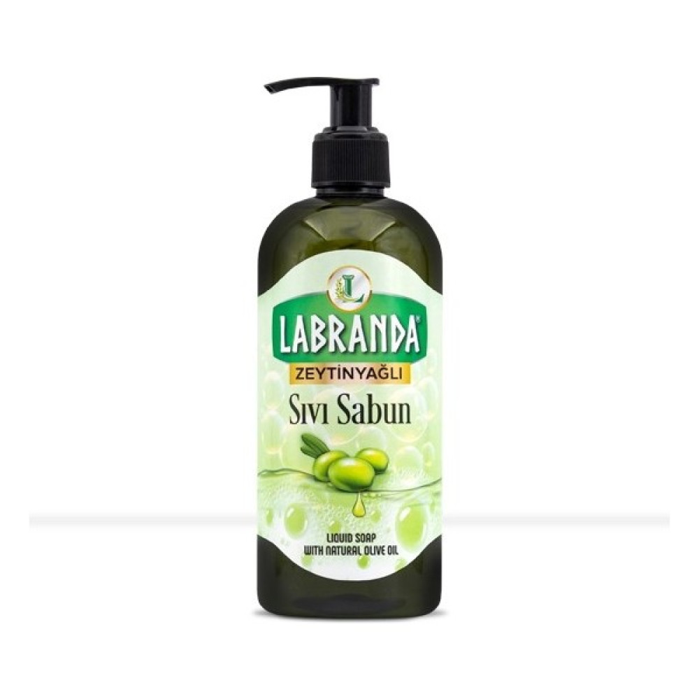 Labranda Zeytinyağlı Doğal - 400 Ml - Derinlemesine Temizlik Ve Yumuşaklık - Sıvı Sabun El Bakımı Fiyatı