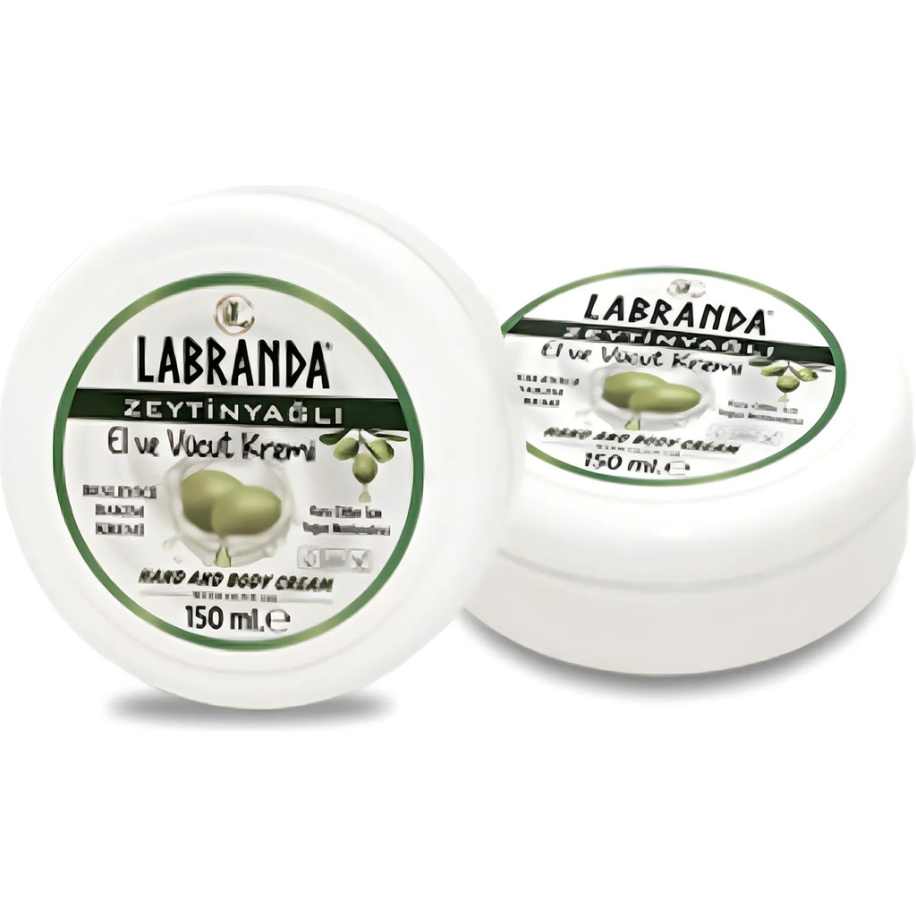 Labranda Zeytinyağlı Doğal El Ve - 150 Ml - Cildi Yenileyici Ve Nemlendirici - Vücut Kremi Diğer Fiyatı