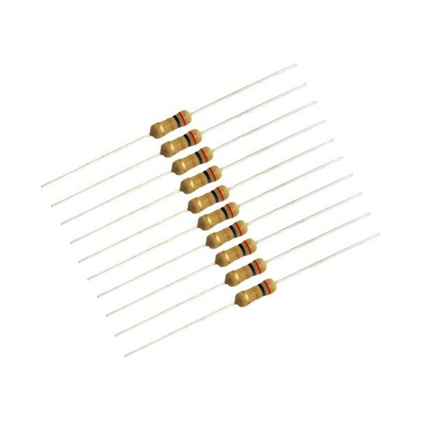 Labshop41 1/4W 75K Ohm Karbon Film Direnç x 10 Adet (RF029) Diğer Fiyatı