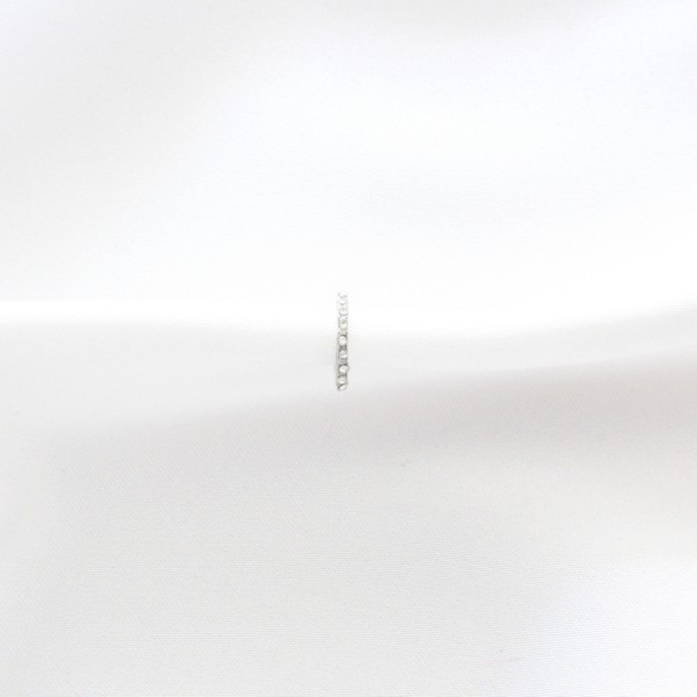 Lac Store Tek Sıra Zirkon Earcuff Silver Bijuteri Küpe Fiyatı