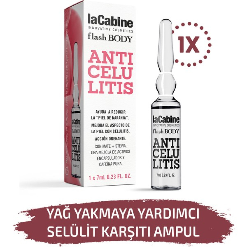 Lacabine 1 Adet Ampul Vücut Için Yağ Yakmaya Anti Dermaroller Dermapen Serum Vücut Sıkılaştırıcı ve İncelticiler Fiyatı