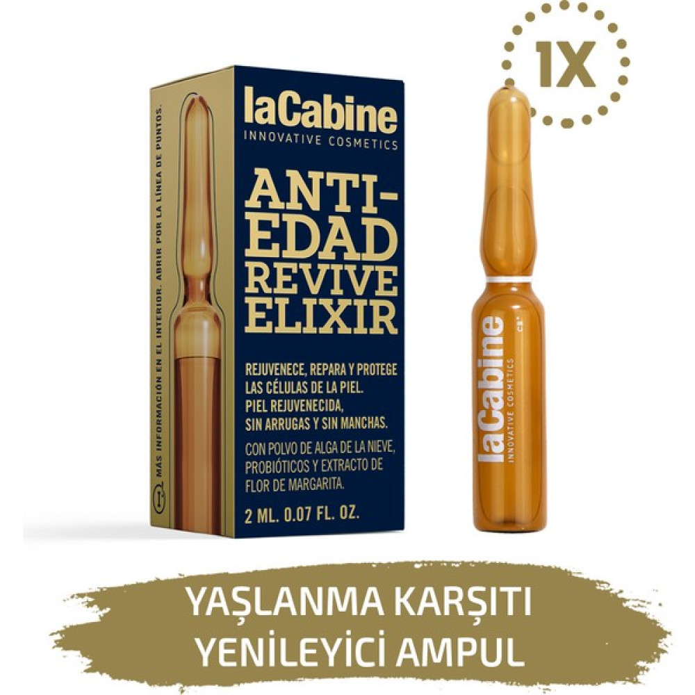 Lacabine 1 Adet Cilt Ampul Dermaroller Dermapen Yüz Serumu Anti-Aging / Yaşlanma Karşıtı Fiyatı