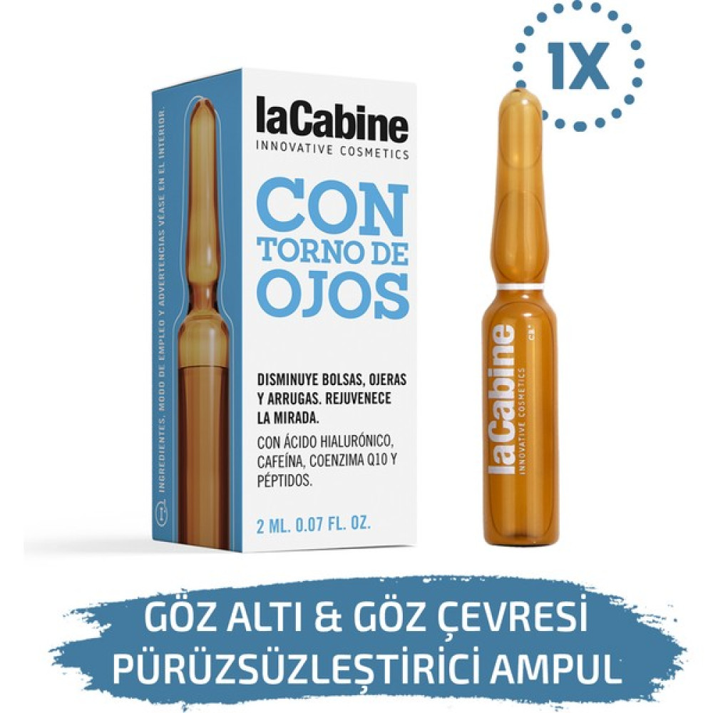 Lacabine 1 Adet Göz Çevresi Kaz Ayakları Ampul Göz Altı Torbası Morluğu Giderici Dermaroller Dermapen Serum Göz Kremi Fiyatı