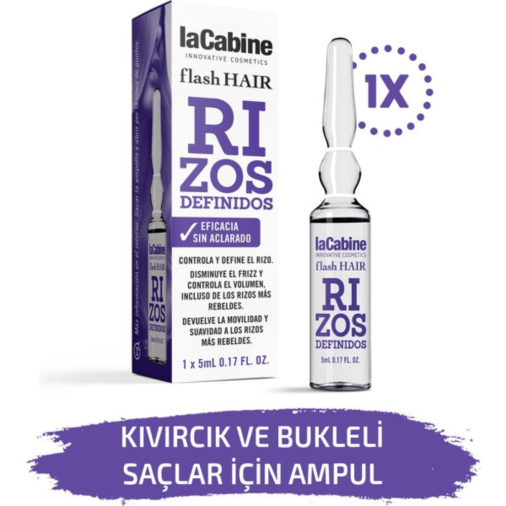 Lacabine 1 Adet Kıvırcık Bukleli Saçlar Için Ampul Kıvrım Kabarıklık Önleyici Dermaroller Dermapen Saç Serumu Saç Bakım Maskeleri & Serumlar & Spreyler Fiyatı
