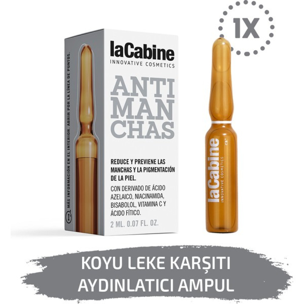 Lacabine 1 Adet Koyu Ampul Cilt Lekelerini Giderici Aydınlatıcı Dermaroller Dermapen Yüz Serum Anti-Aging / Yaşlanma Karşıtı Fiyatı