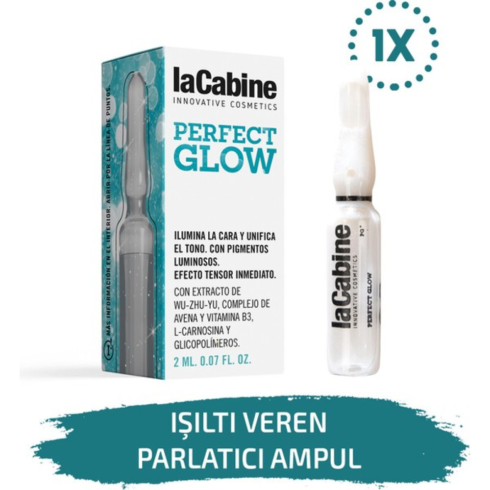 Lacabine 1 Adet Parlaklık Işıltı Veren Ampul Aydınlatıcı Parlatıcı Yüz Serumu Dermaroller Dermapen Serum Anti-Aging / Yaşlanma Karşıtı Fiyatı