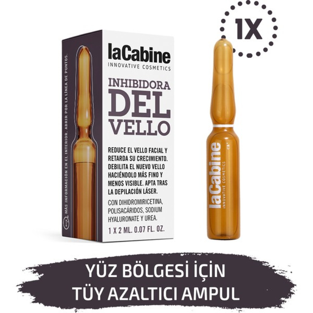 Lacabine 1 Adet Yüz Tüy Azaltıcı Ampul Lazer Epilasyon Ağda Sonrası Tüy Önleyici Dermaroller Dermapen Serum Anti-Aging / Yaşlanma Karşıtı Fiyatı
