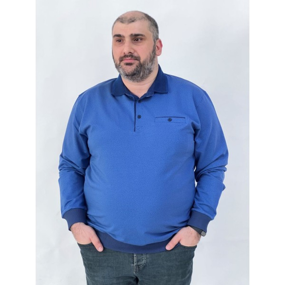 Lacaton Battal Polo Yakalı Uzun Kol Erkek Sweatshirt Fiyatı