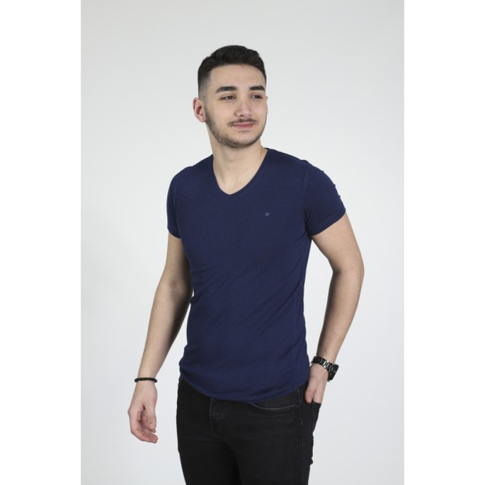 Lacaton V Yaka Tişört Kısa Kollu Erkek Erkek Sweatshirt Fiyatı