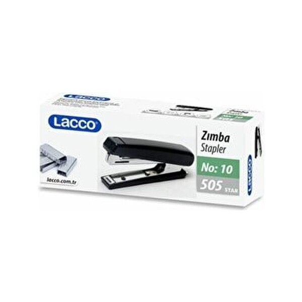 Lacco 505 NO10 Star Zımba Makinesi 1 Adet Siyah Renk Ofis İçin Pratik Kullanım SSD / Solid State Drive Fiyatı