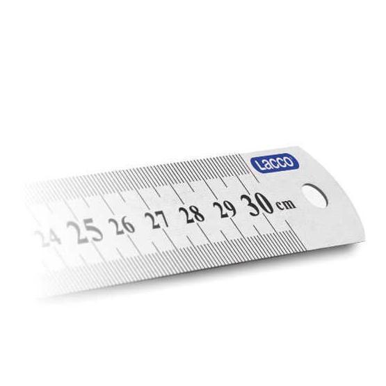 Lacco 702 30 Çelik Cetvel
