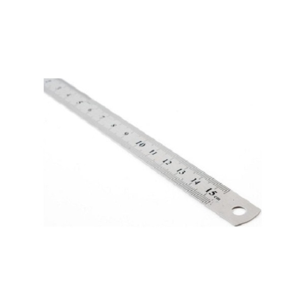 Lacco Çelik Cetvel 15 cm. Cetvel Fiyatı