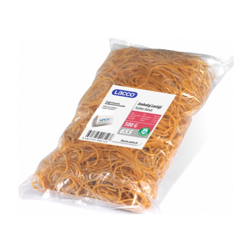 Lacco Eco Ambalaj Lastiği Midi 500 gr Ofis Malzemeleri Fiyatı