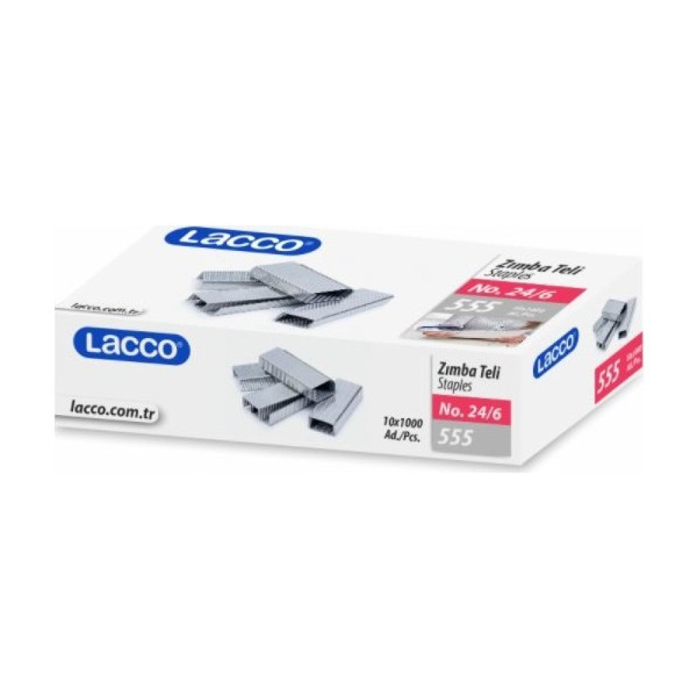 Lacco Zımba Teli 24/6 10'lu Paket Zımba Teli Sökücü Fiyatı