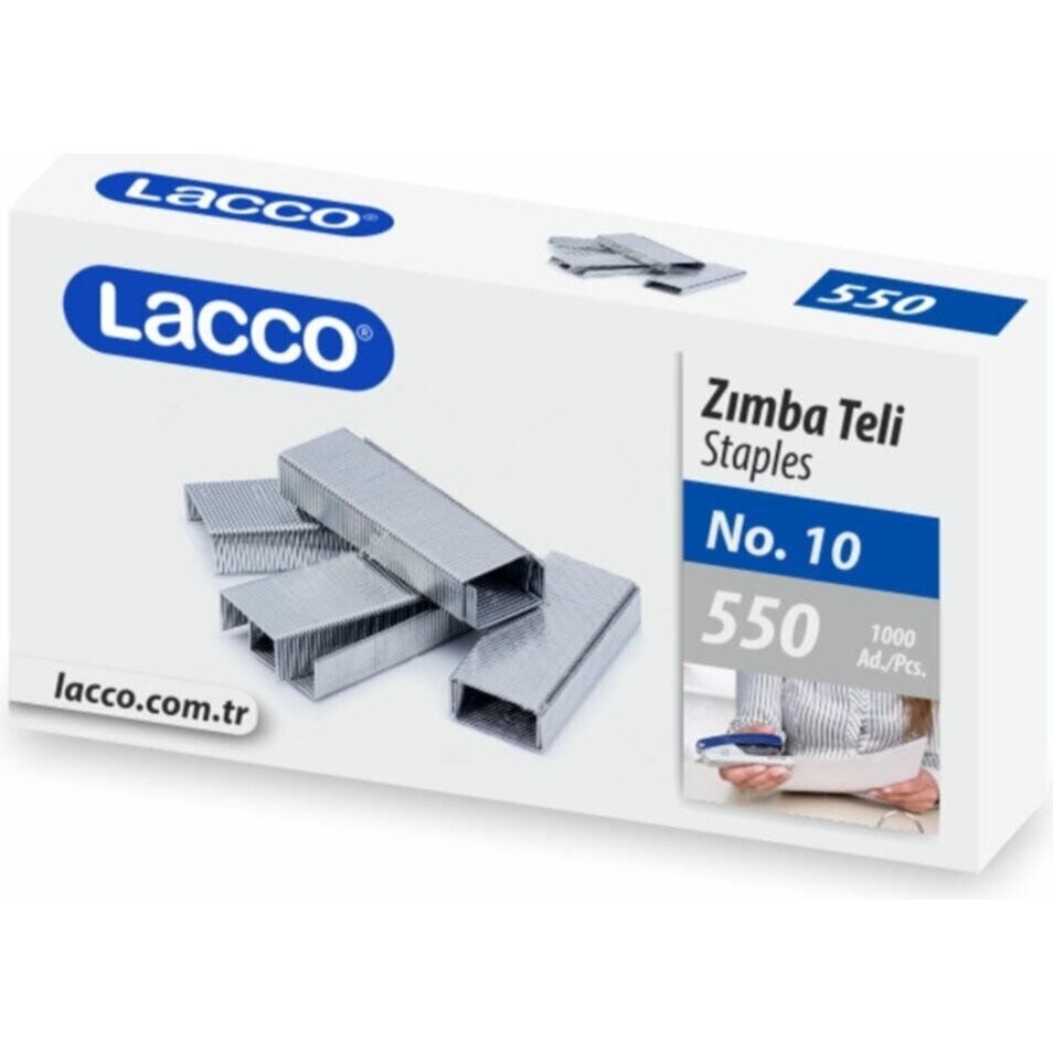 Lacco Zımba Teli No:10 10'lu Paket 1000 Adet Sivriltilmiş Uçlarla Kolay Kullanım SSD / Solid State Drive Fiyatı