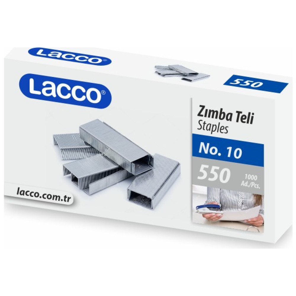 Lacco Zımba Teli No.10 Beyaz Zımba Teli Sökücü Fiyatı