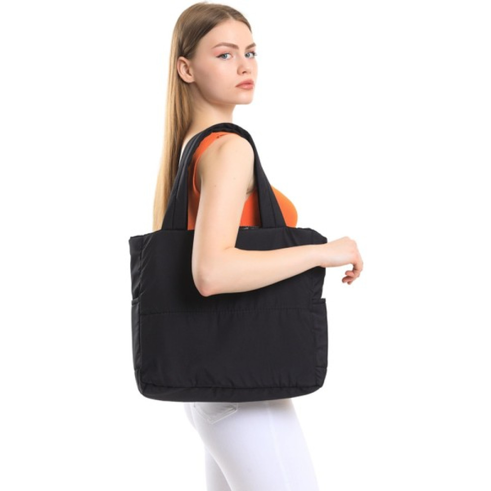 Lacheln Yeni Sezon Konfor Modeli Büyük Boy Çanta Shopper Tote Paraşüt Puf Kumaş Alışveriş Kol & Omuz Çantası Bayan Çanta ve Cüzdan Fiyatı