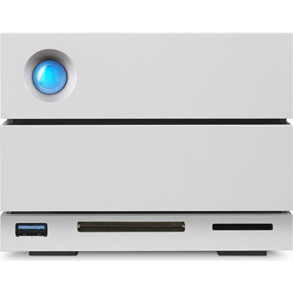 Lacie 20TB 2Big Dock Station 2xThunderbolt3+ USB 3.1 RAID 0/1 Taşınabilir Disk STGB20000400 Taşınabilir Hard Diskler Fiyatı