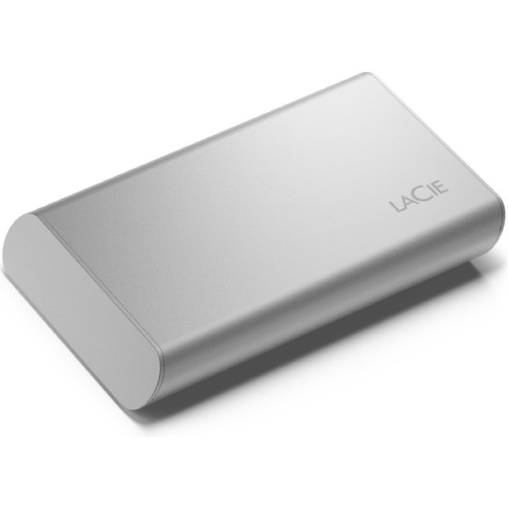 Lacie Portable SSD 500GB USB-C/USB3.2 1050MB/s Mac/PC/iPAD, 3 yıl Veri Kurtarma, 1 ay Adobe Creative Cloud All Apps(STKS500400) - Gümüş SSD / Solid State Drive Fiyatı