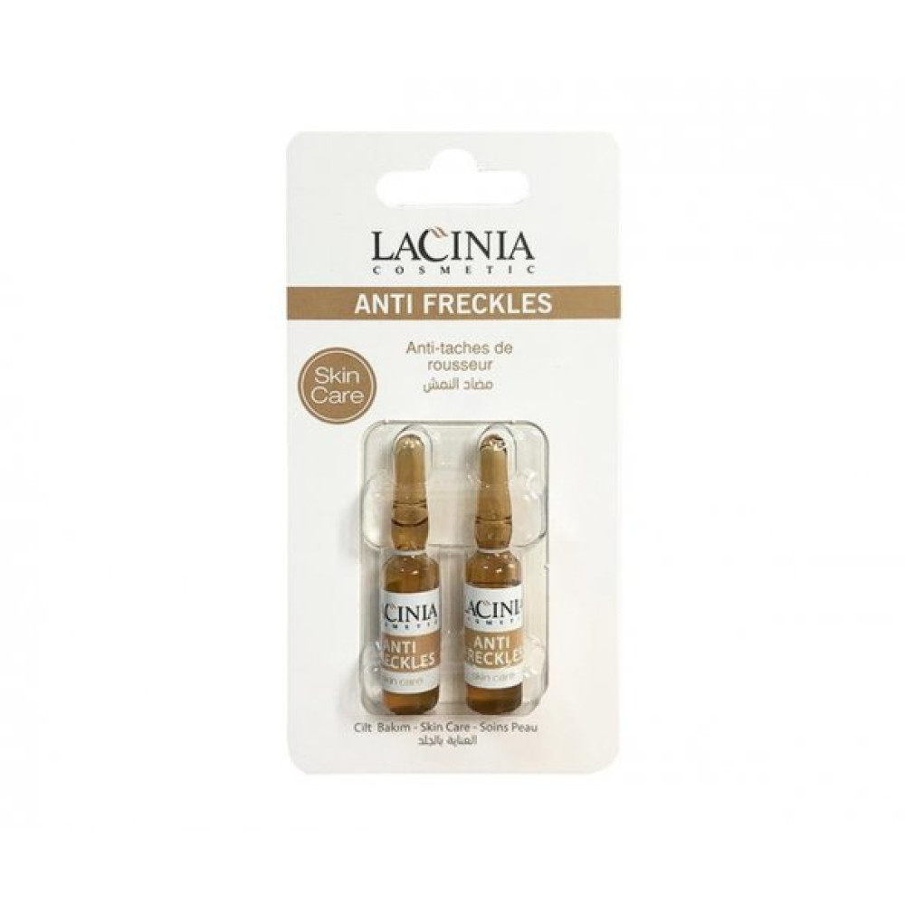 Lacinia Anti Freckles 2`Li Cilt Serum Cil Leke Karsiti Leke Kremi Fiyatı