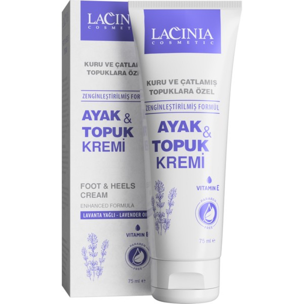 Lacinia Ayak ve Topuk Kremi 75 ml El ve Ayak Bakımı Fiyatı
