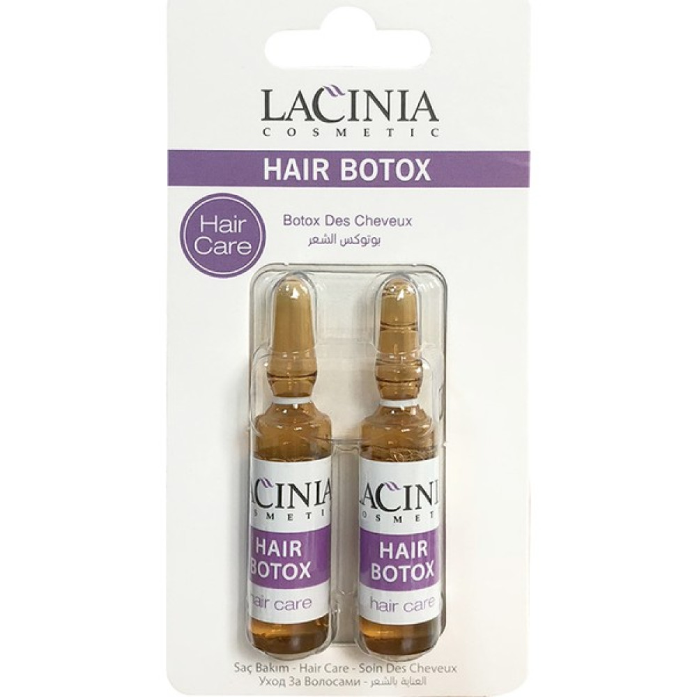 Lacinia Hair Botoks 2`li Saç Serum Dolgun Güçlü Canlı Saç Bakım Maskeleri & Serumlar & Spreyler Fiyatı