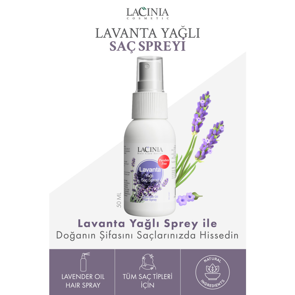 Lacinia Lavanta Yağlı Bit Kovucu Sprey Bebek Bakım Fiyatı