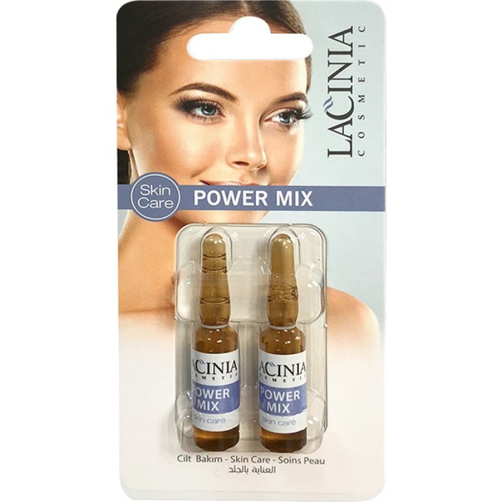 Lacinia Powermix 2`li Cilt Serum Anti Aging Oto Boyaları Fiyatı