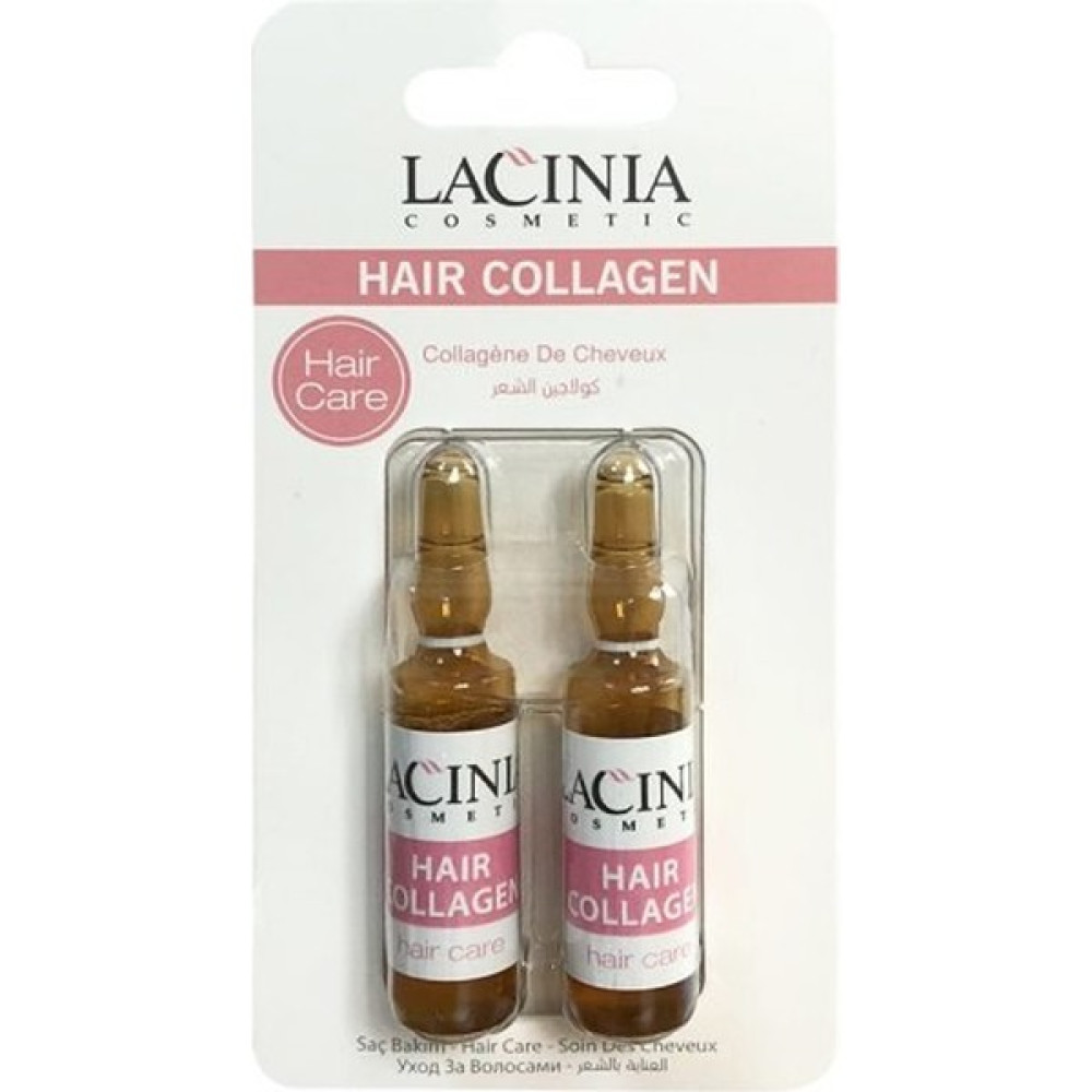 Lacinia Serum Saç Bakım Hair Collagen 2x2 ml Saç Bakım Maskeleri & Serumlar & Spreyler Fiyatı