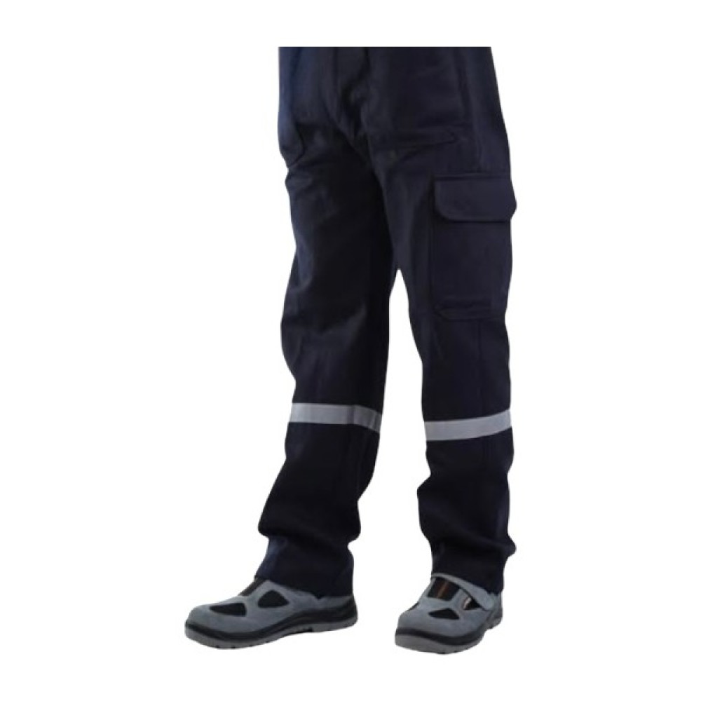 Lacivert İş Elbiseleri 7/7 Gabardin Kışlık Iş Pantolonu Komando Cepli Reflektörlü Erkek Pantolon Fiyatı