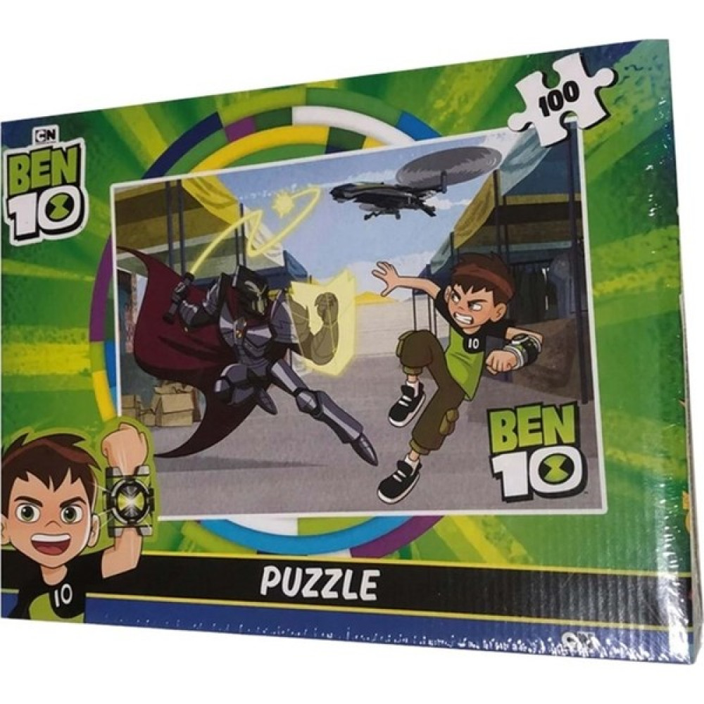 Laço 100LÜK Puzzle BEN10 Legolar ( Yapım Oyuncakları ) Fiyatı