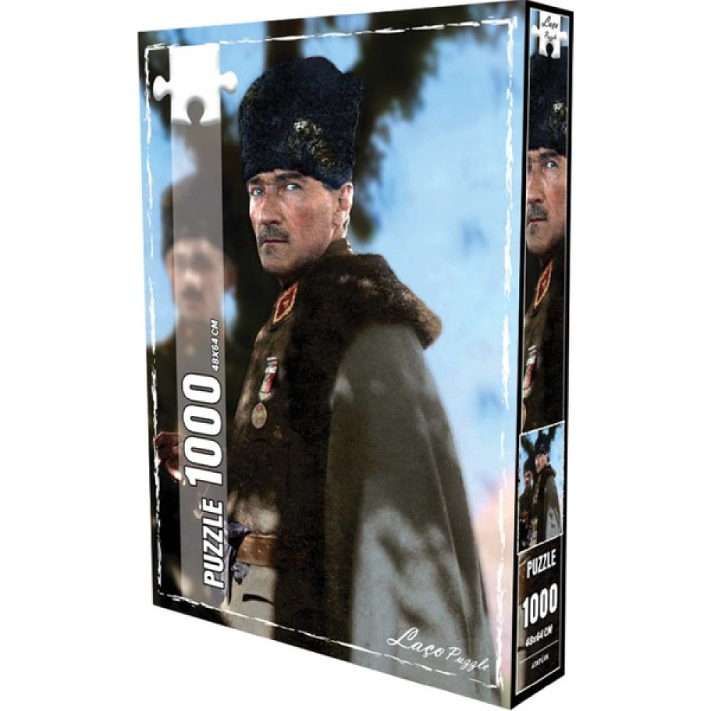 Laço Atatürk 1000 Parçalık Puzzle - Puzzle Yapıştırıcı Hediye Puzzle & Aksesuarları Fiyatı