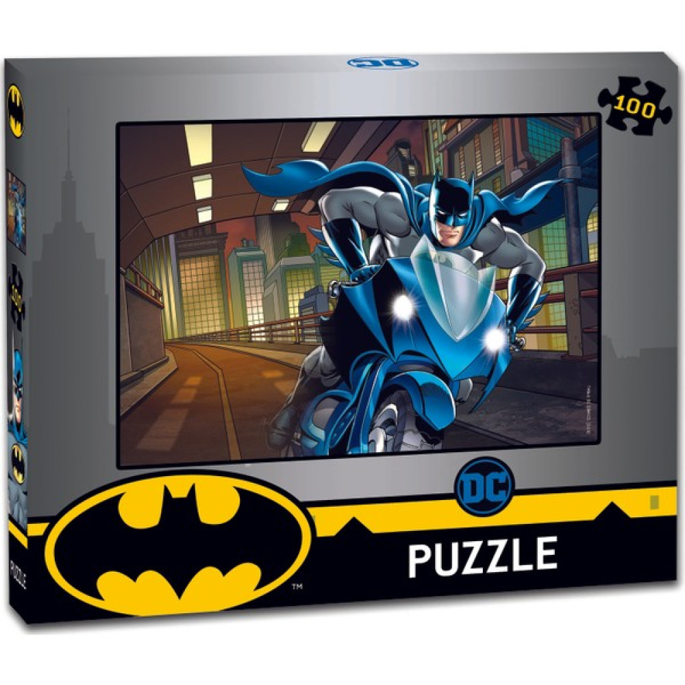 Laço Batman 100 Parça Çocuk Puzzle Eğitici Oyuncak Fiyatı