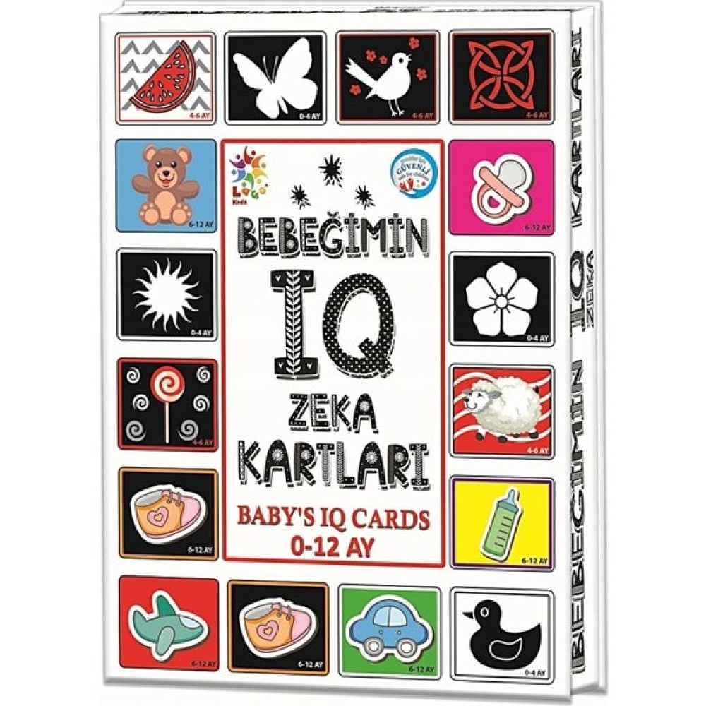Laço Bebeğim Iq Zeka Kartları Bebek Oyuncakları Fiyatı