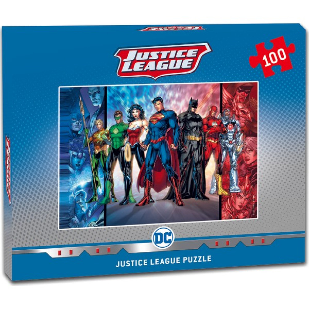 Laço Justice League 100 Parça Çocuk Puzzle Eğitici Oyuncak Fiyatı