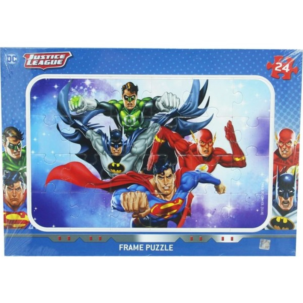 Laço Justıce League 24 Parça Puzzle Eğitici Oyuncak Fiyatı